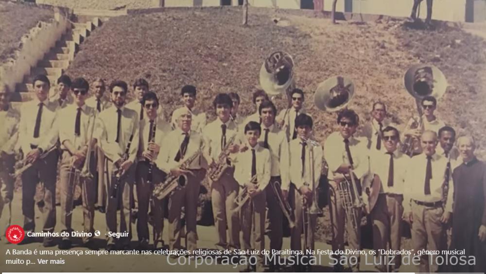 A Origem da Corporação Musical São Luís de Tolosa